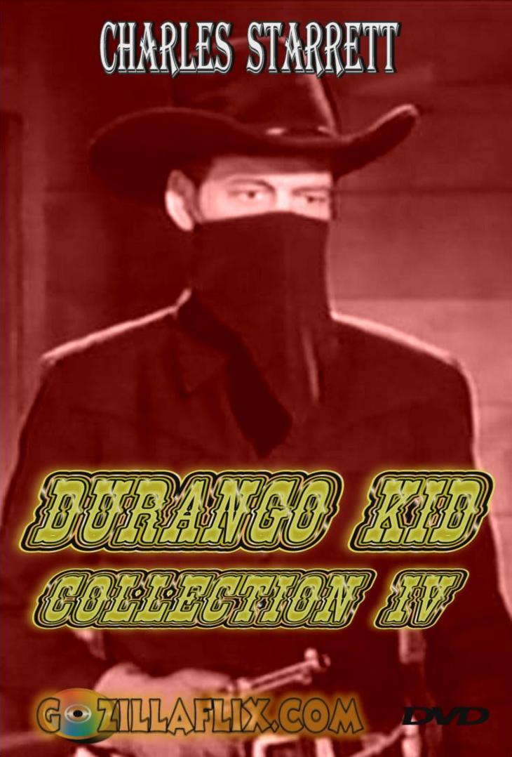 Durango Kid Collection IV ~ 10 Great Westerns 2 DVD